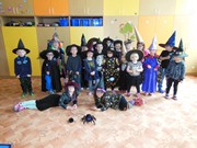 Čarodějnický den ve školce